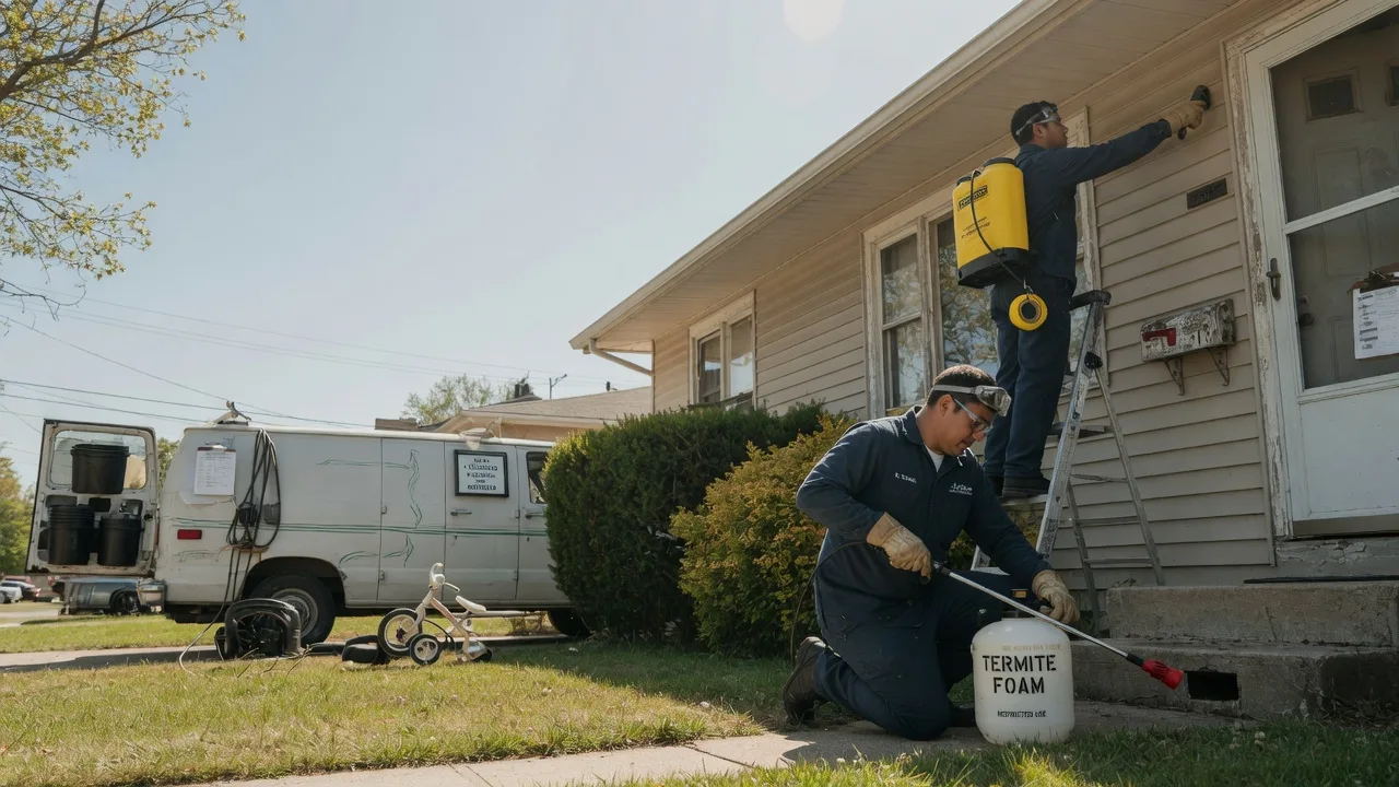 Pest Control in Florham Park, NJ near me